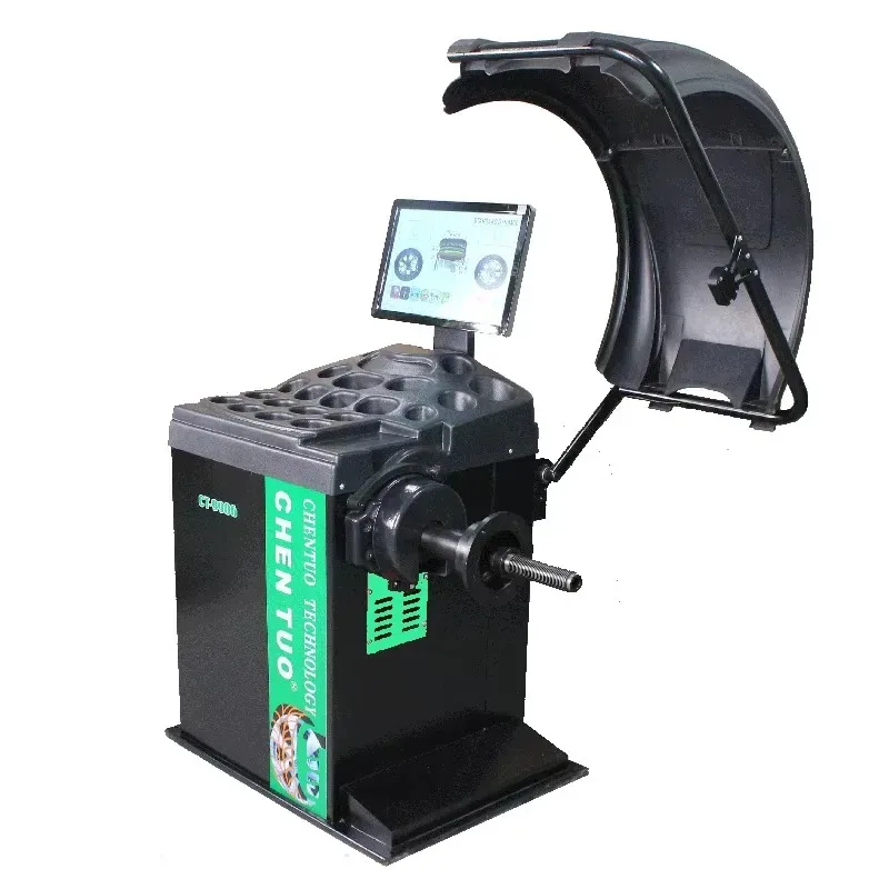High Peormance Automatic Wheel Balancer - for Car Tires & Wheel Alignment