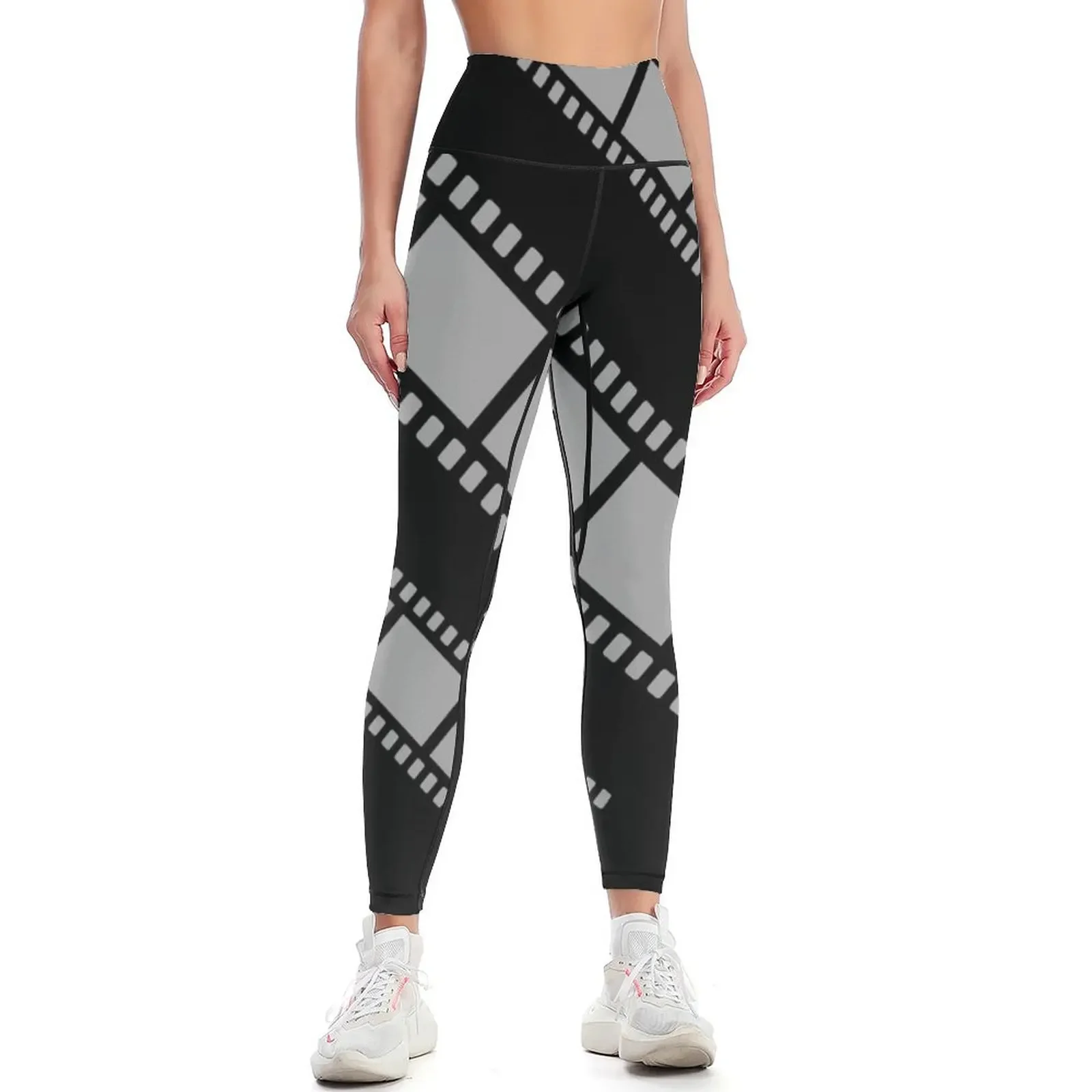 

Celluloid Film Leggings Fitness clothing Legging sexy woman Womens Leggings