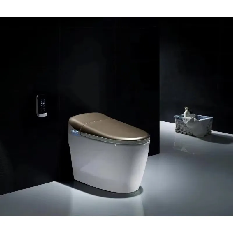 

Best-selling Wholesale Bathroom Automatic Flushing Integrated Electric Smart Toilet