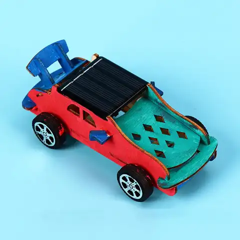 DIY Solar Car Model Kits Building Educational Circuit Engineering Project Stem Science Toys for Boys Girls 8 Years Children Kids
