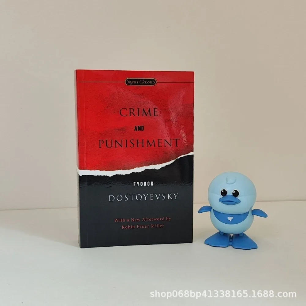 

Crime and Punishment by Fyodor Dostoevsky | The Masterpiece of Psychological & Philosophical Fiction