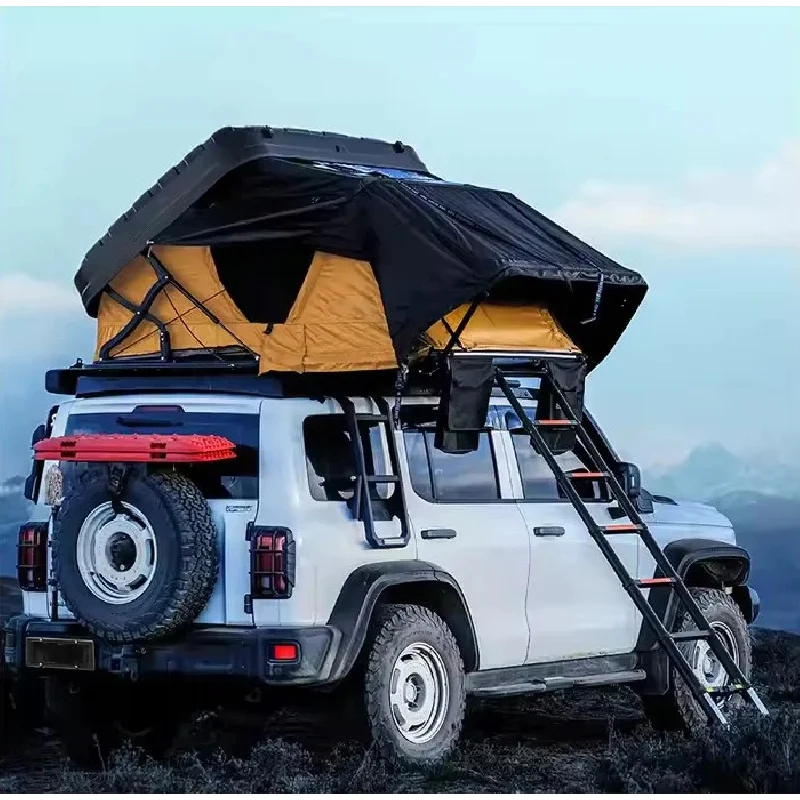 

Custom Easy Setup SUV Vehicle-up S Hard Waterproof Family Glamping Car Roof Rooftop Camping Outdoor Roof Top Tents
