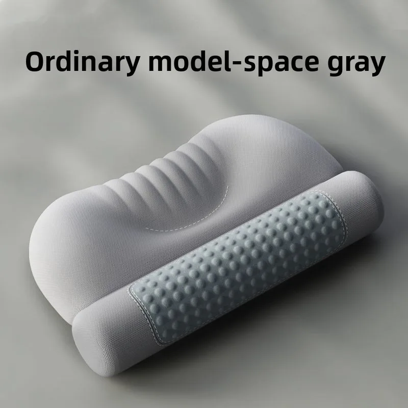 Moxibustion Neck Pillow with Heating Function for Cervical Support and Better Sleep Herbal Therapy Pillow