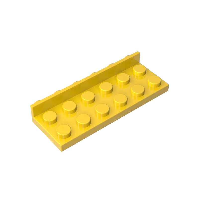 

Gobricks 10 шт. MOC GDS-90326 Кронштейн-кирпич 2x6-1x6 Перевернутые детали, совместимые с объемной сборкой, сменный блок частиц, игрушка