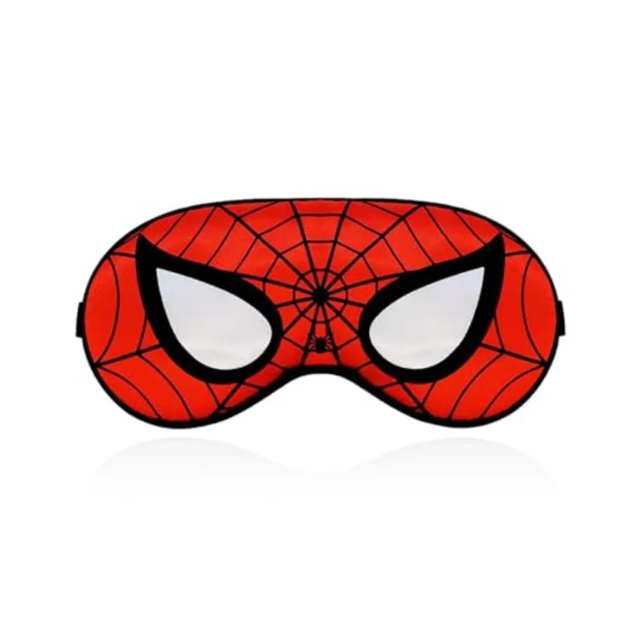 

Cute Silk Sleep Mask, 1PACK Eye Mask with Lightweight Adjustable Strap for Sleeping Boys Girls Women Men Travel Party Supplies