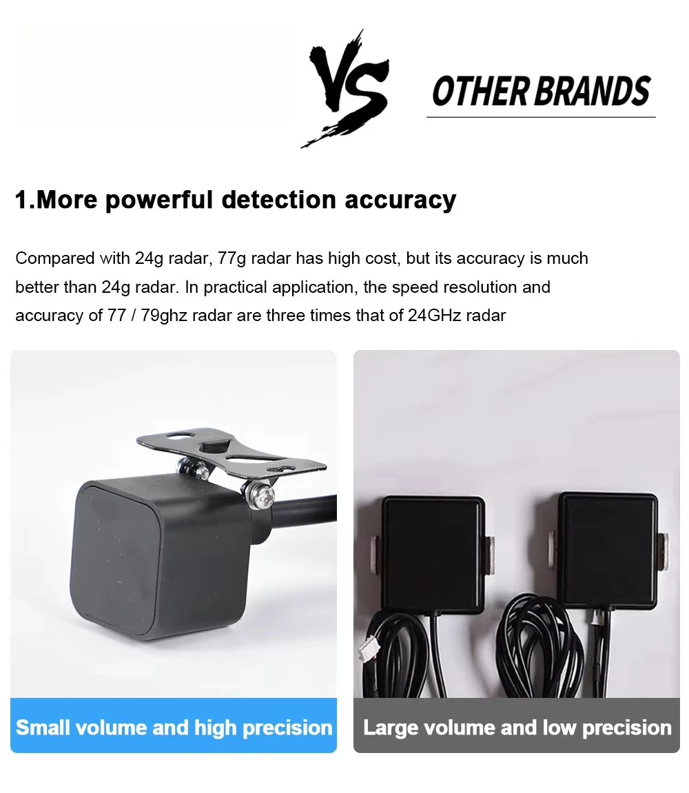 簡単設置 BSDミリ波レーダー車線変更支援システム（乗用車・トラック用）