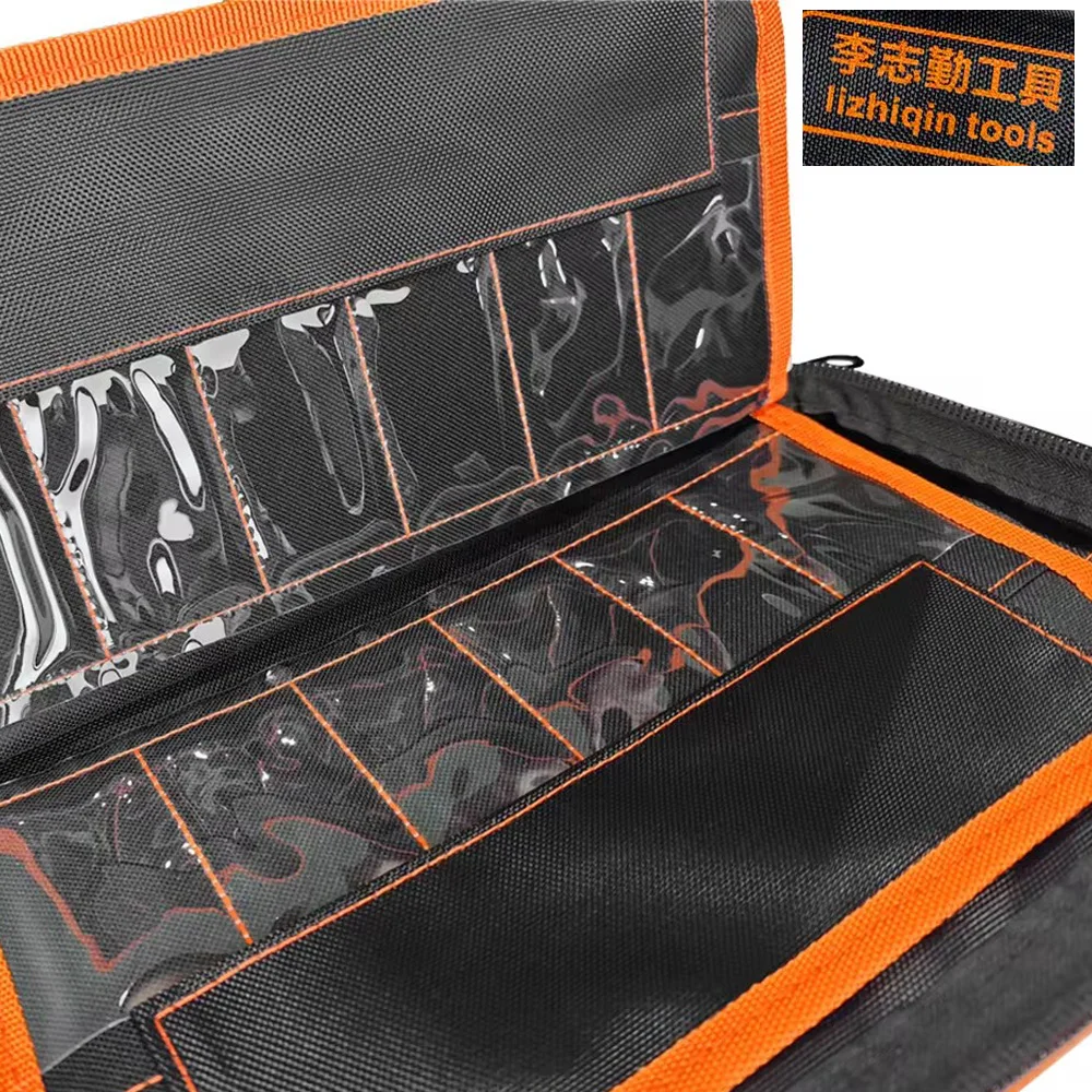 50PCS Lishi 2 in 1 Tool Bag Portable Durable Storage Package Locksmith Tools BAG For Lishi Tools and KD/VVDI Car Key Blade