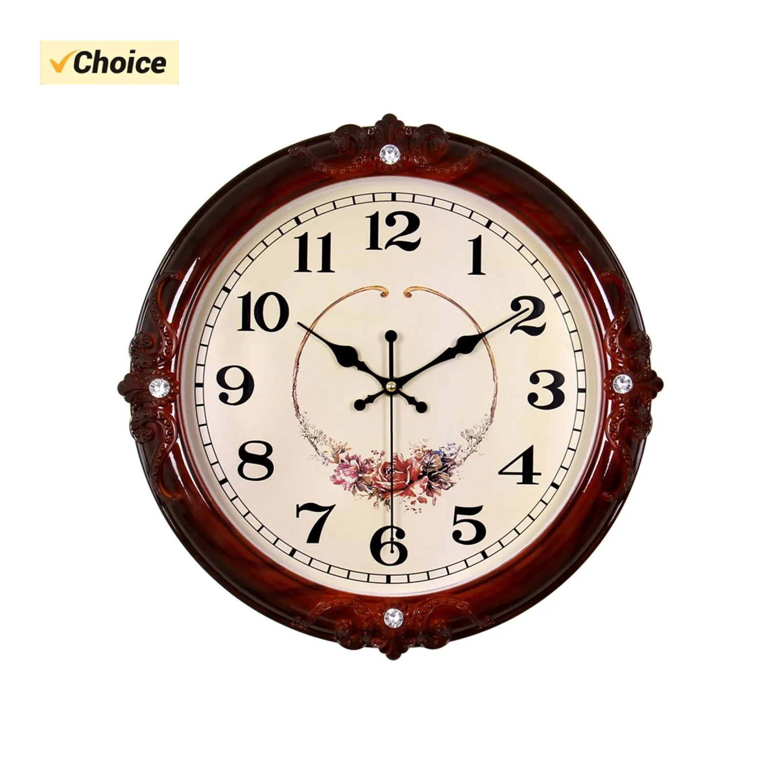 

2025 Hot Home Silent Clock Quartz Clock