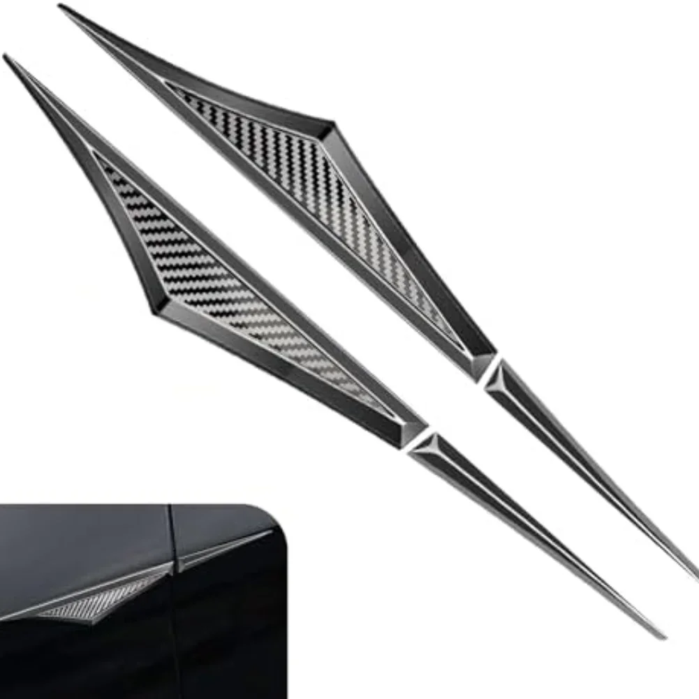 

Car Styling Upgrade As Shown In The Picture 3D Wing Emblem Easy Installation Enhances Vehicle Aesthetics Premium Stainless Steel