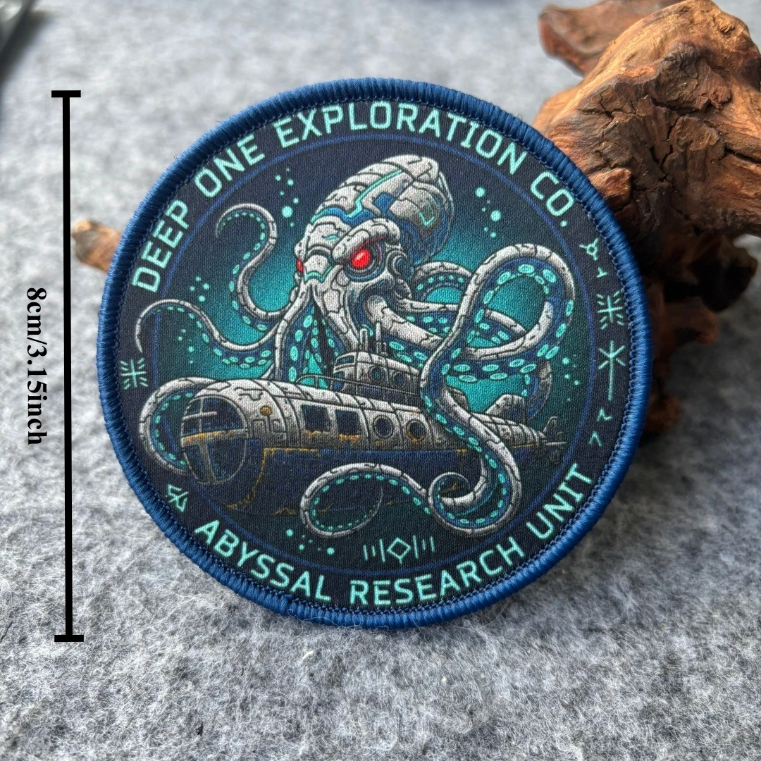قطعة استكشاف Octopus Deep One التكتيكية، قطع الشد والربط، لعبة الهواء النظيف product image 3