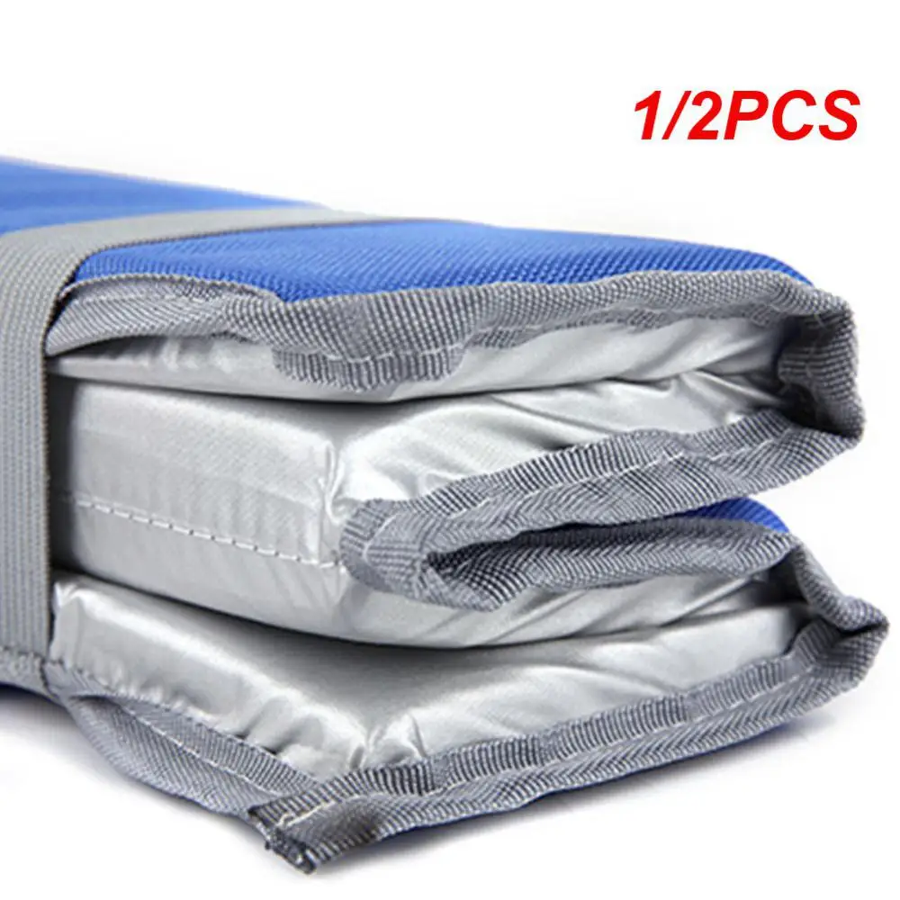 

1/2PCS Beach Camping Mat Foldable Portable Small Picnic Mats Waterproof Moisture-proof Seat Pad Outdoor XPE Folding Cushion