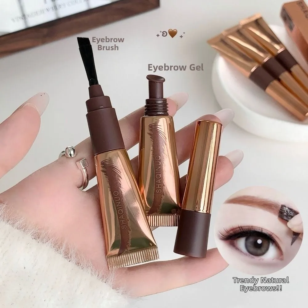 Semi-Permanent Peel Off Eyebrow Gel Tint Transfer-Proof Long Lasting Eyebrow Cream Waterproof Eye Cosmetics