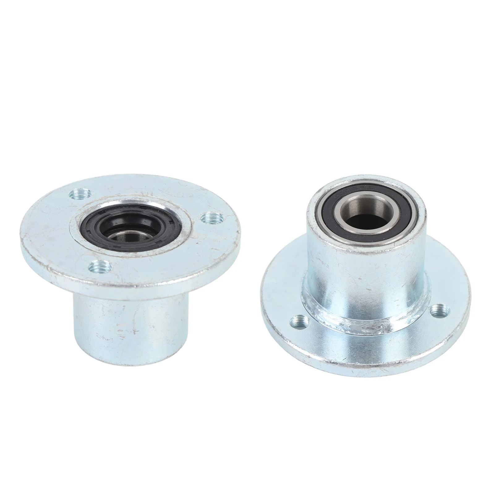 

UTV Front Wheel Hub 2Pcs 17mm Front Wheel Hub with Bearing Steel Alloy Resistant Enhanced Stability for Go Kart ATV