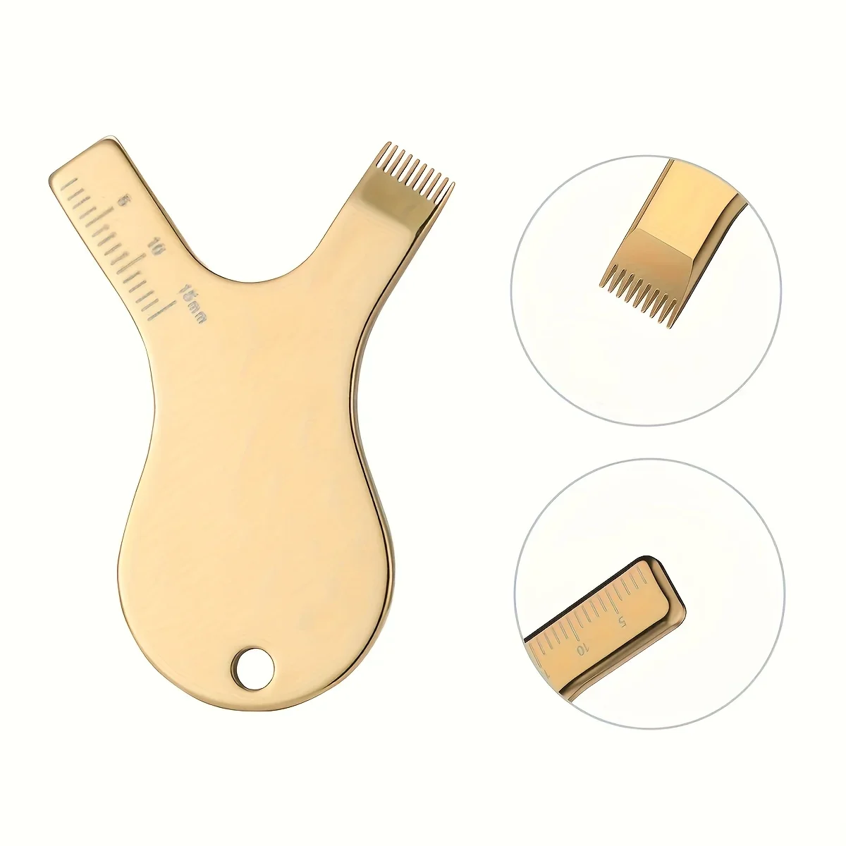 Lash Lift Brush Eyelashlift Perm Tool Reuseable Stainless Steel Eyelash Brush Clean Comb Y Shape Grafted Eyelashes Brushes