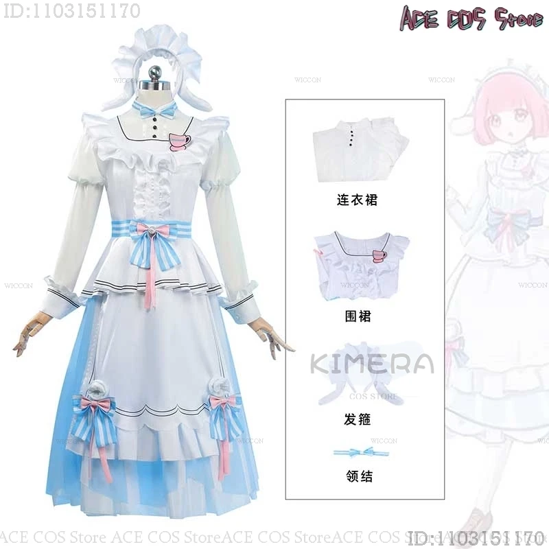 Otori Emu Otori Cosplay Costume pour filles, perruque, projet co-sanriio, Sekai, scène colorée, Pjsk, robe rose, Halloween, vêtements de jeu Lolita