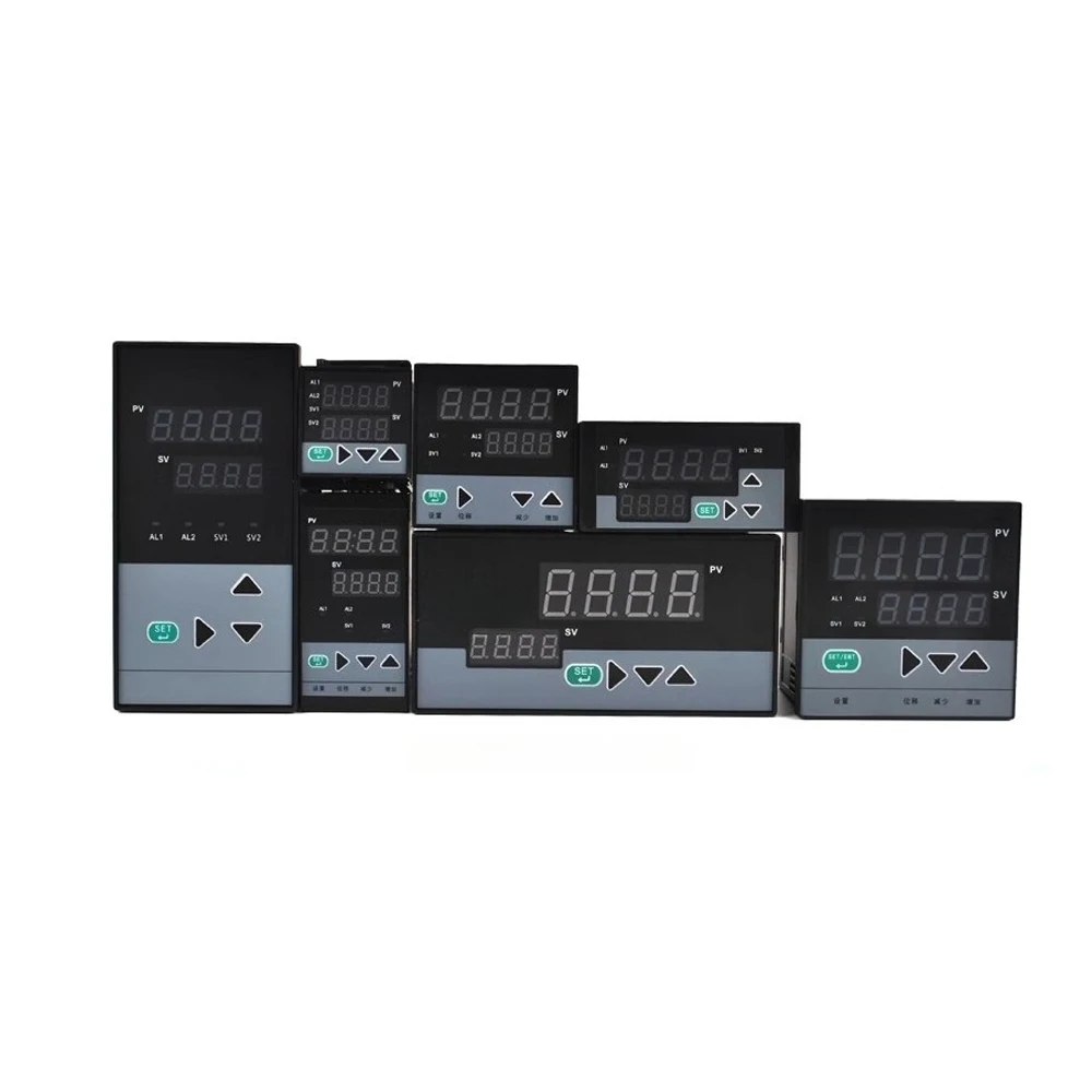 Picture 3: Intelligent Digital Temperature and Pressure Controller 4-20mA PT100 PID RS485 Single Loop Measurement and Control Instrument