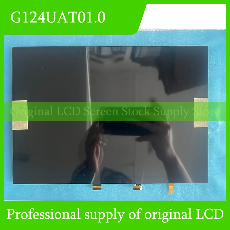 G124UAT01.0 12.4 Inch LCD Display Screen Panel Original for Auo Brand New Fast Shipping 100% Tested