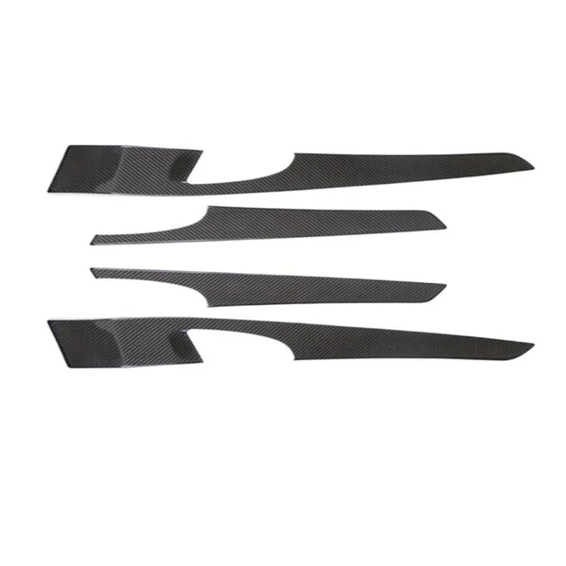 مناسبة لبورشه باناميرا ذات المحور القصير من ألياف الكربون لتعديل السيارة الداخلي من ألياف الكربون الجافة