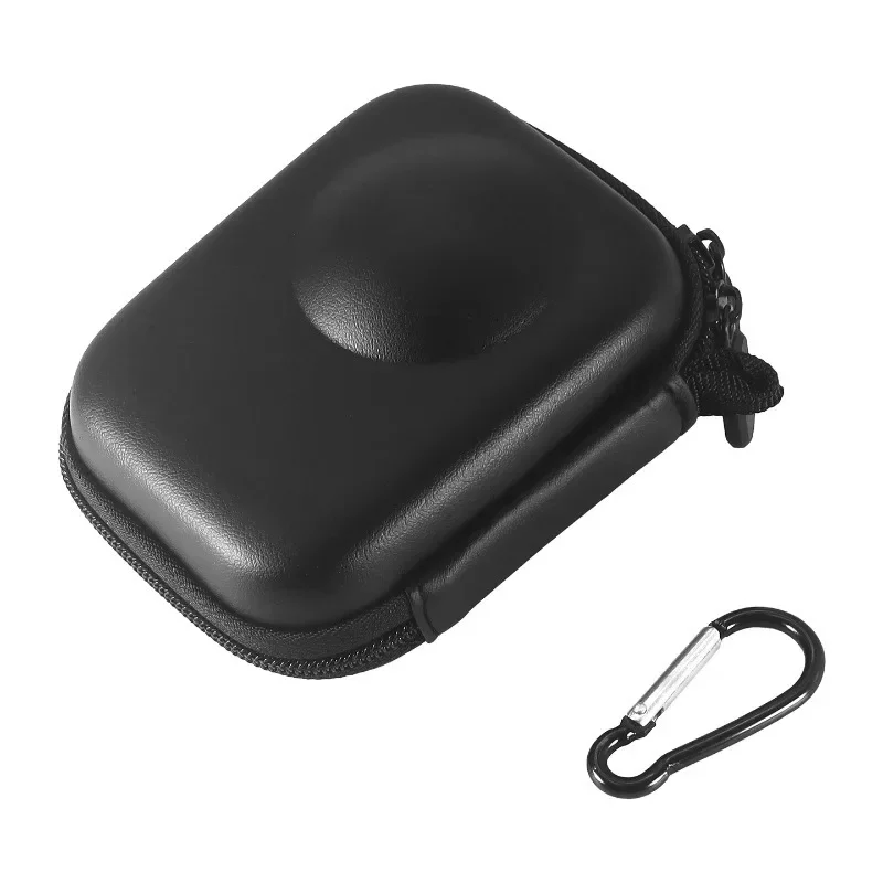 for Osmo 360 Camera Screen Tempered Glass Protective Film / Silicone Cover Case Lens Cap / Storage Bag for DJI Osmo360 Accessory