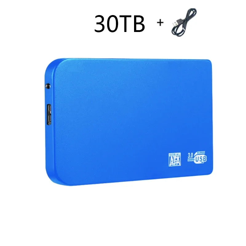 Lenovo 256TB High-speed SSD USB 3.0 Behuizing Mobiele harde schijf hoesjes voor SSD Externe opslag HDD Box met USB3.0 kabel ABS
