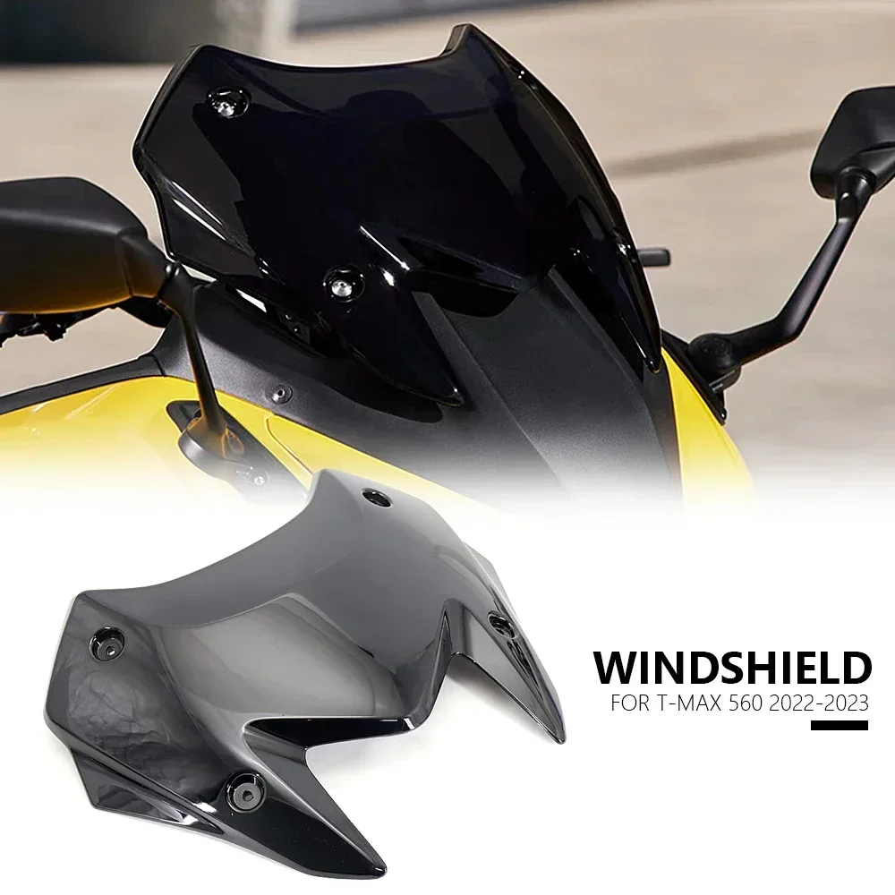 Motorcycle For YAMAHA TMAX560 TMAX T-MAX 560 T-MAX560 T-max 560 Sports Windshield WindScreen Deflector Visor Viser 2022 2023