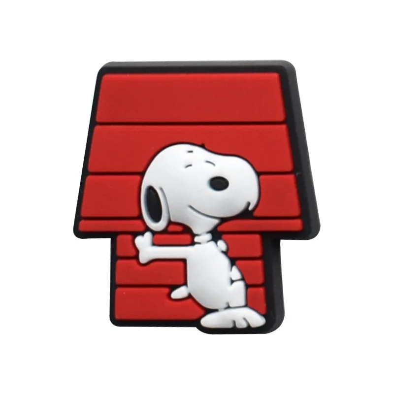 MINISO Snoopy zawieszki do butów Cartoon śliczne klamry do butów zawieszki do butów dla Crocs Anime dekoracje do butów akcesoria prezenty urodzinowe dla dzieci