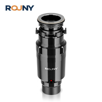 Food Waste Disposer with Sound Reduction,1/2 HP  Continuous Feed Garbage Disposal with Stainless Steel Grinding System
