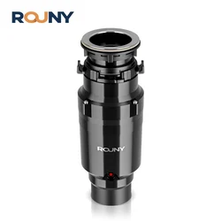Food Waste Disposer with Sound Reduction,1/2 HP Continuous Feed Garbage Disposal with Stainless Steel Grinding System