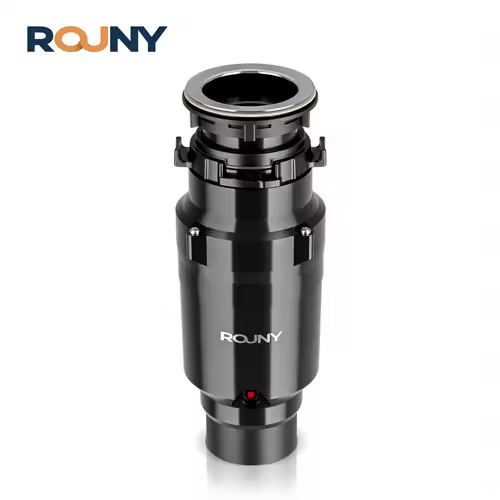 Continuous Feed Garbage Disposal with Sound Reduction,1/2 HP Food Waste Disposer with Stainless Steel Grinding System - Image 7