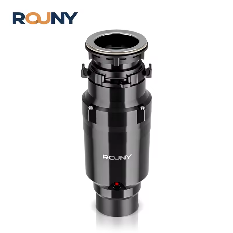 Continuous Feed Garbage Disposal with Sound Reduction,1/2 HP Food Waste Disposer with Stainless Steel Grinding System - Image 7