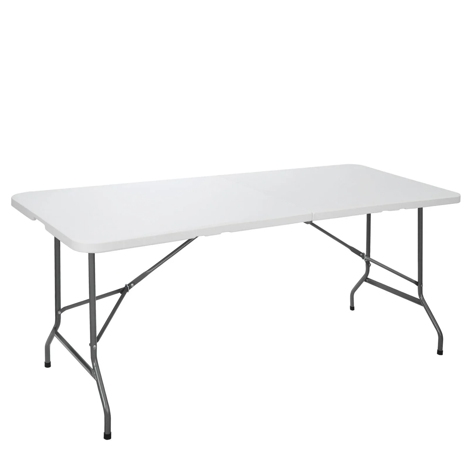 Table pliante US portable en plastique, table de pique-nique et de camping, intérieur et extérieur, 3 pieds, 4 pieds, 6/8 pieds