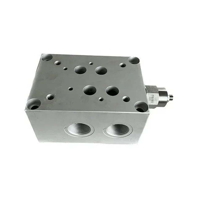 Cetop 7 Subplate With Side Thread Port G1