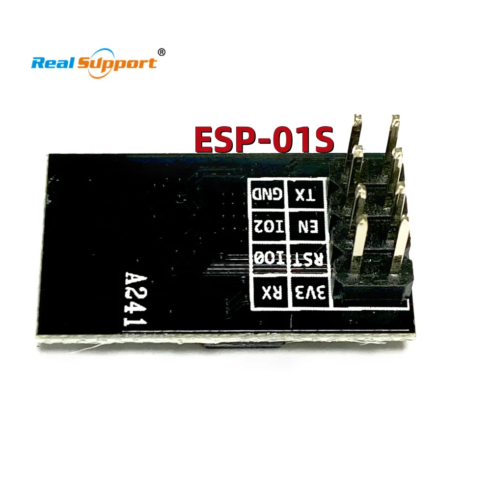 ESP-01S Wireless Transparent Transmission Industrial Grade ESP8266 Serial to WiFi Module Smart Home Internet of Things