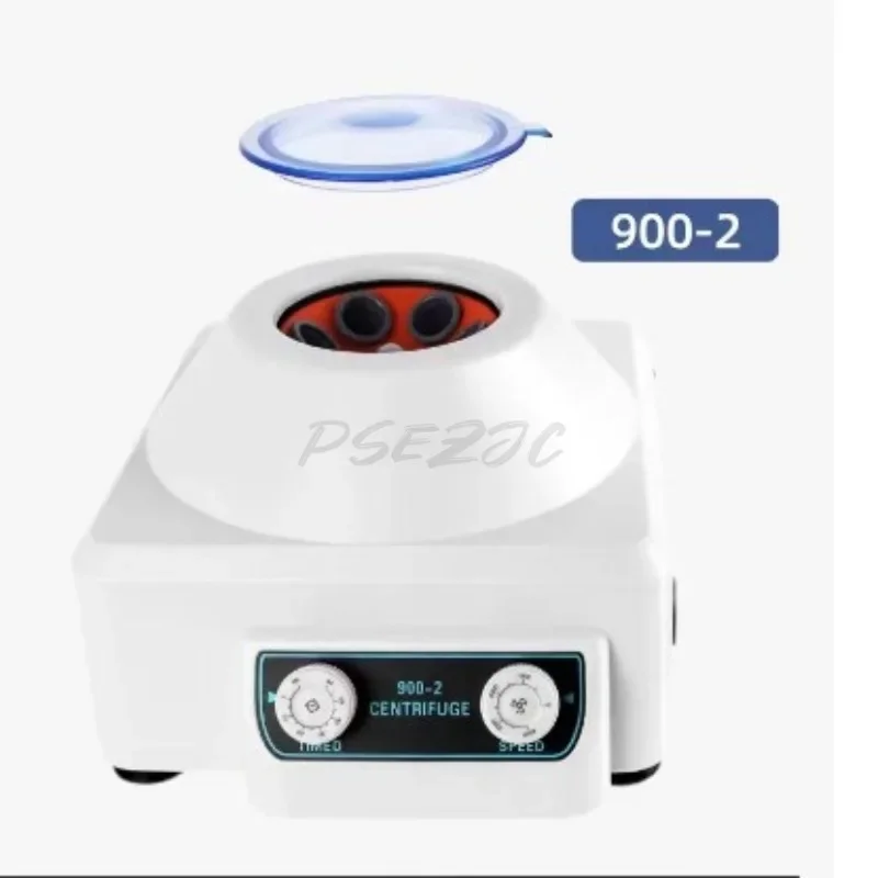 900-2/900-1S Desktop Electric Centrifuge Small Low-speed Separation Experimental Instrument with Stepless Speed Regulation