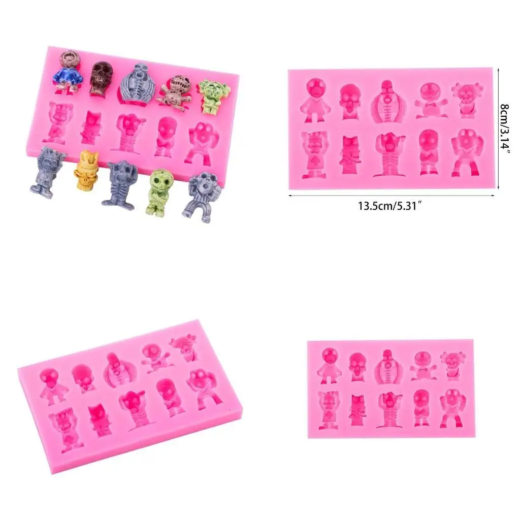 

G6KF Cake Silicone Mold Pastry Chocolate Mould Candy Mold DIY Baking Tool