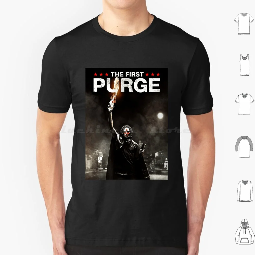 

The Movie For Fans T Shirt 6xl Cotton Cool Tee First Purge