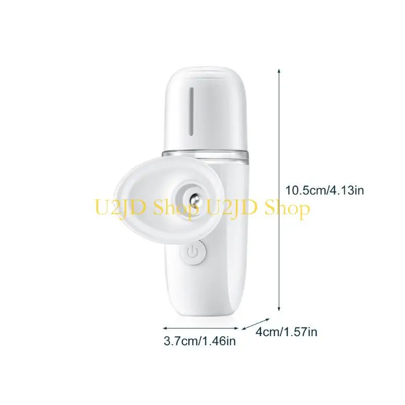 U2JD draagbare oogmistspuiter elektronisch oogverzorgingsapparaat voor rustgevende ogen