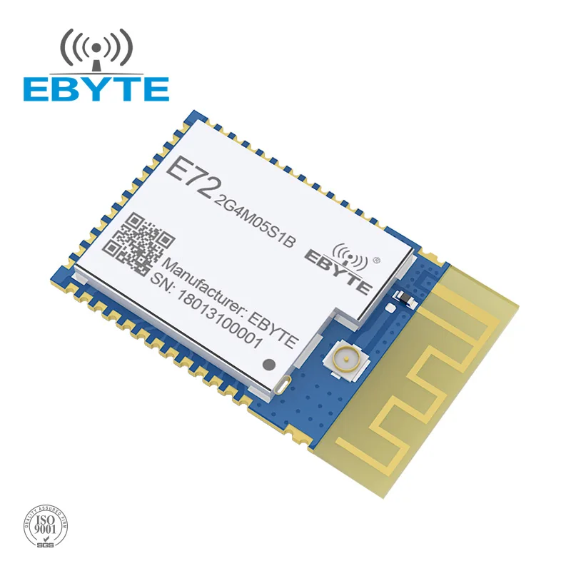 Module émetteur-récepteur sans fil Bluetooth 4.2, Module EBYTE E72-2G4M05S1B, 2.4GHz Rf, basse énergie, BLE4.2, avec antenne PCB, CC2640 BLE