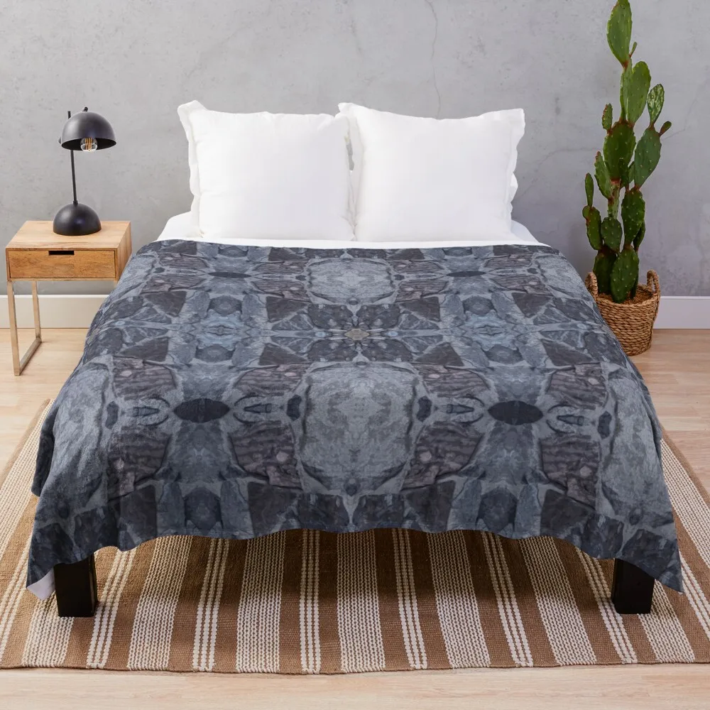 

Rock Specimens 2 Throw Blanket Luxury Shaggy Plush Bed Blankets