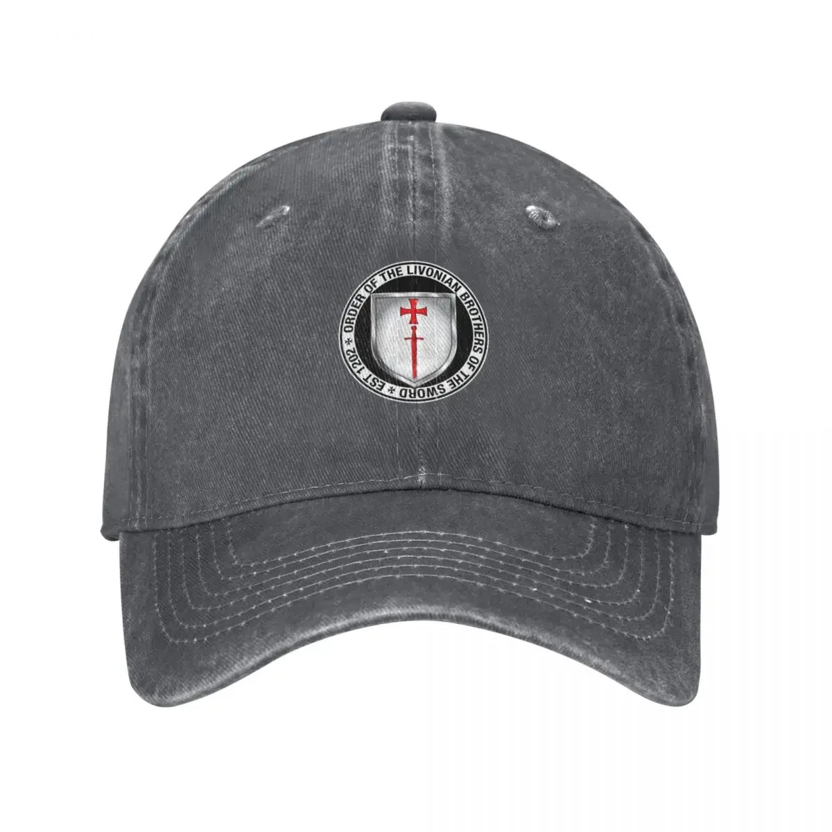 Teutonic Order - Order of the Livonian Brothers of the Sword Shield Baseball Cap tea Hat hats for men birthday Golf Women Men's