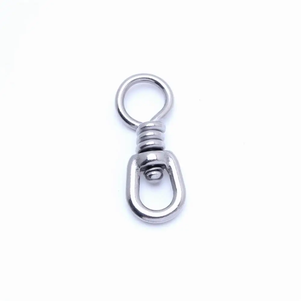 Anillos en forma de 8 de acero inoxidable – Conexión universal pesca - imagen 4