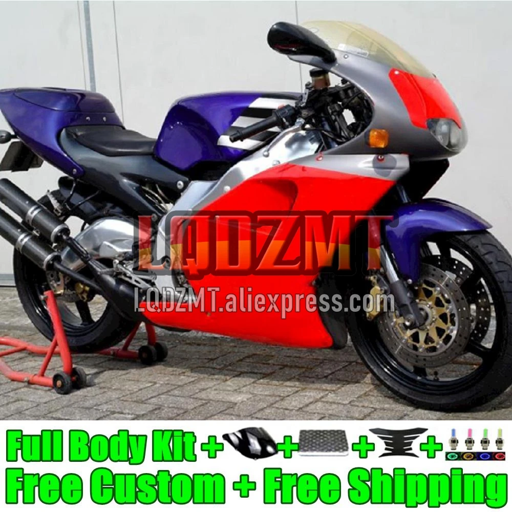 Body Kit For Aprilia RS-250 RSV250 RS 250 RSV250RR 15No.30 red blue RS250R RS250 1995 1996 1997 RSV 250 RR 95 96 97 Fairing