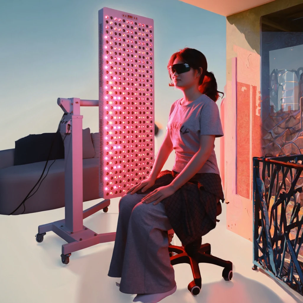 Salon Sauna Use Standing Full  - đánh giá và giá Red Light Therapy Mat Full Body