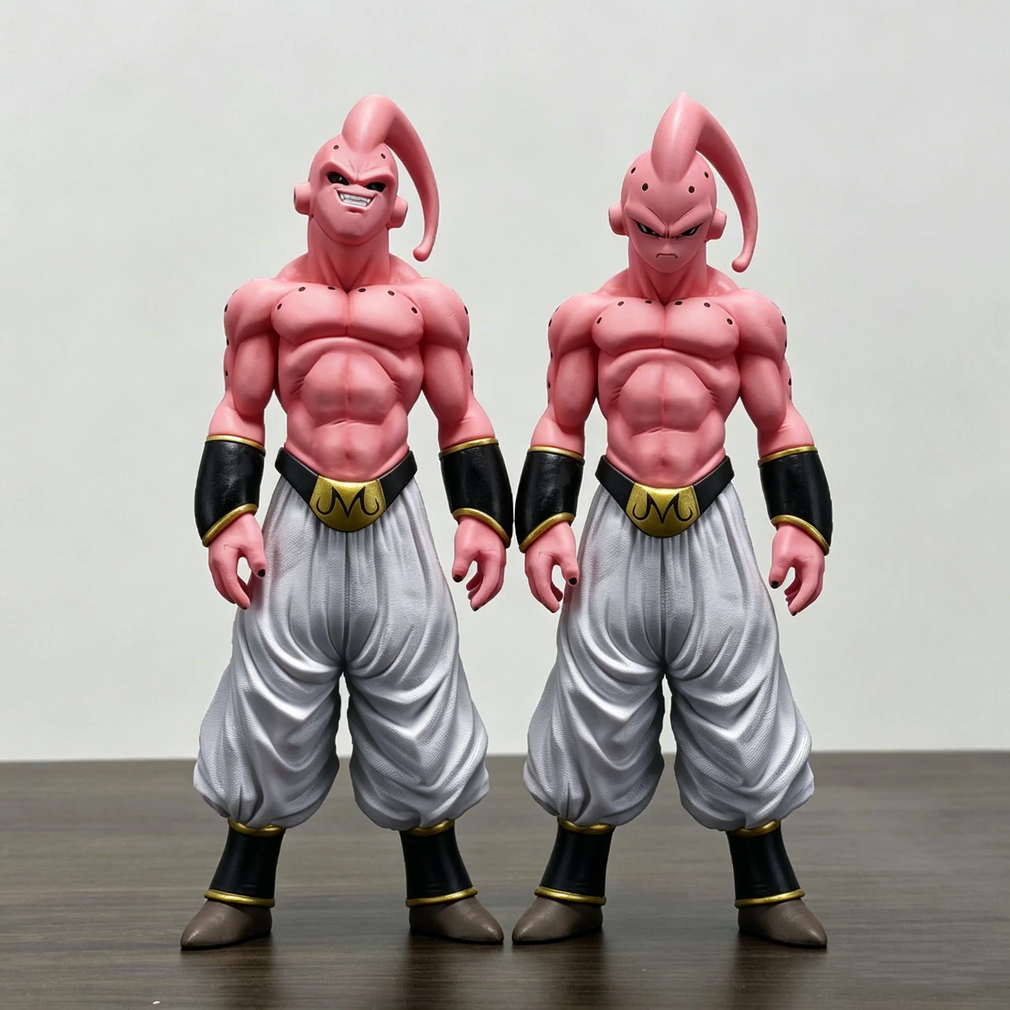 

Статуя Dragon Ball Z Majin Buu, коллекционная аниме-фигурка, модель из ПВХ, украшение для рабочего стола, подарок для любителей аниме