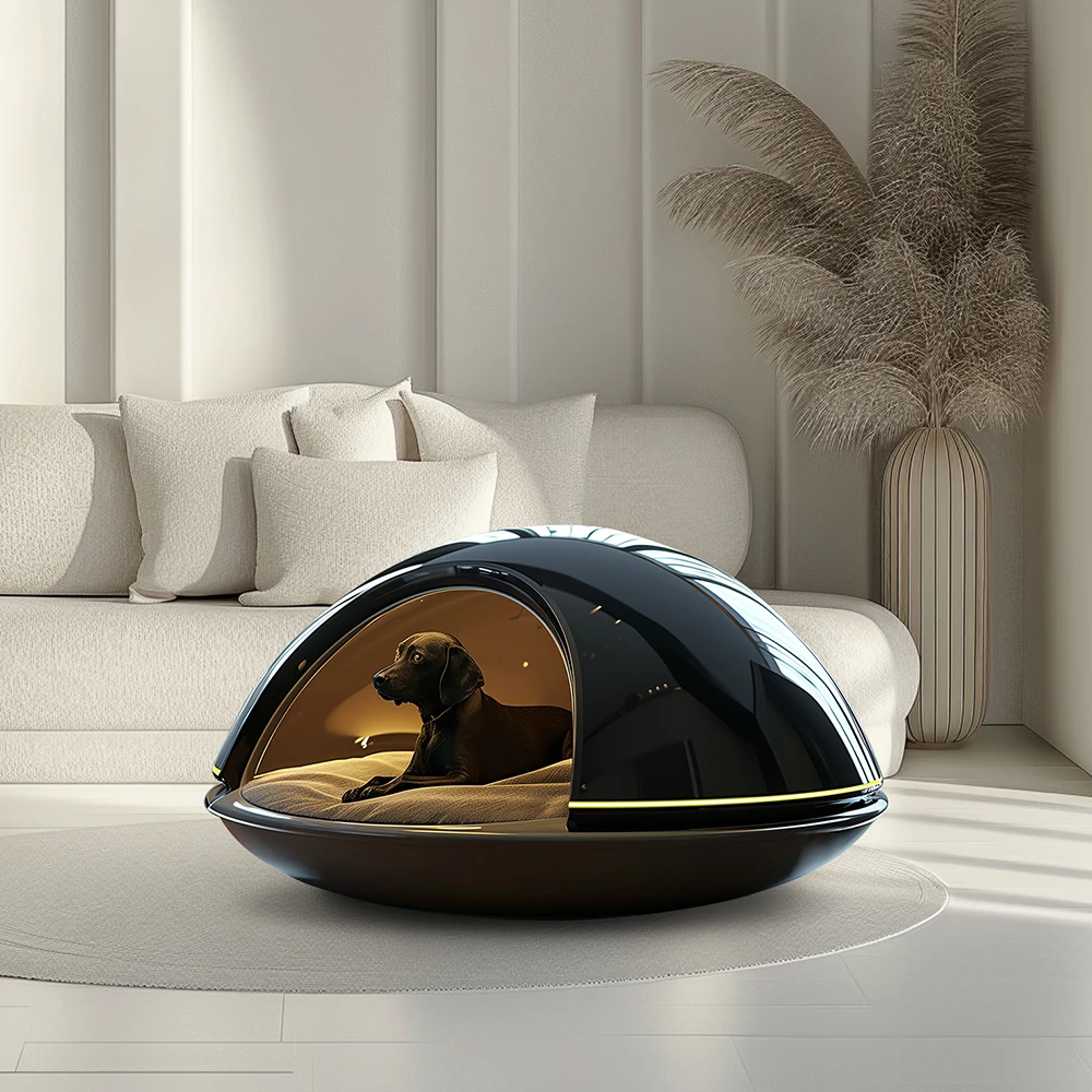 

2024 Pet Supplies & Pets Nest Pets Accessories Wholesale Luxury Dog and Cat Beds for High-End Spacecraft