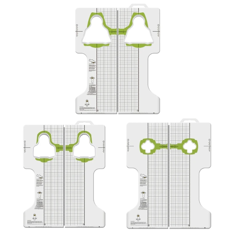 

Cycling Cleat Alignment Tool Bike Pedal Adjuster Bike Cleat SPD Cleat Adjuster