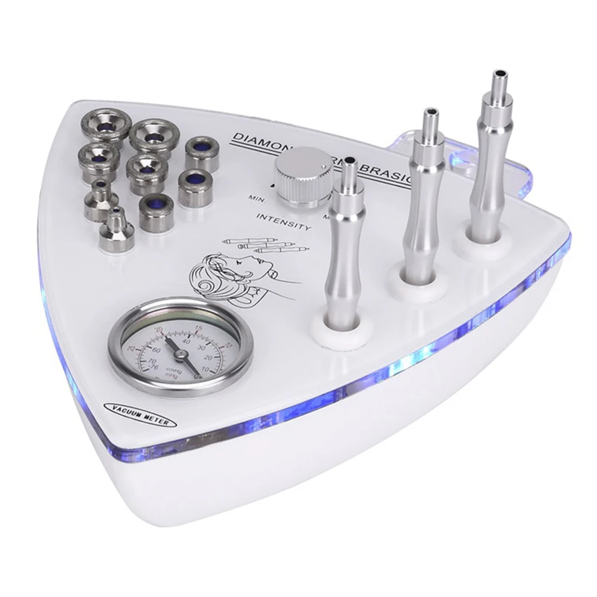 Diamond Dermabrasion Facial Peeling Microdermabrasion Water Sprayer Beauty Machine Vacuum Face Clean Skin Rejuvenation