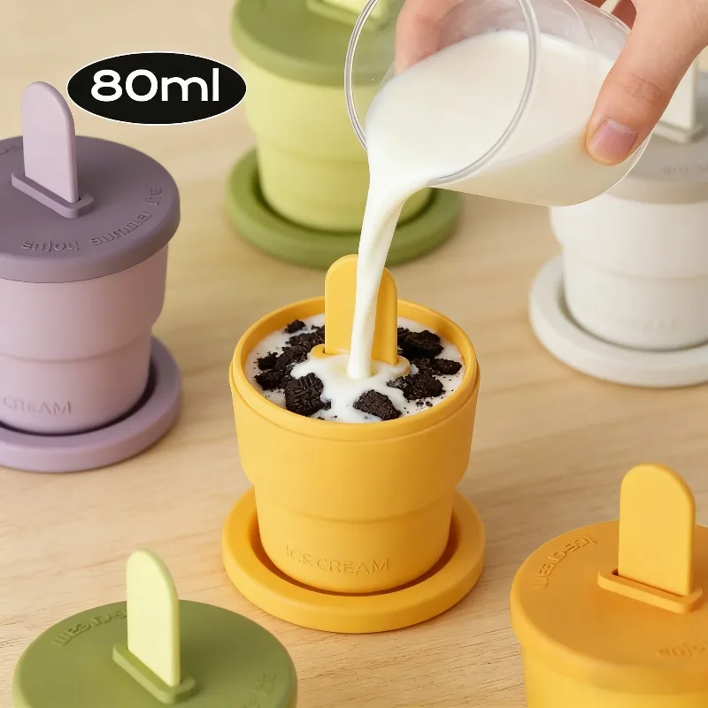 

Silicone Ice Cream Mold Food Grade Material Children's Handmade Ice Cream Machine Summer Bar Tool Ice Cream Stick Special Mold