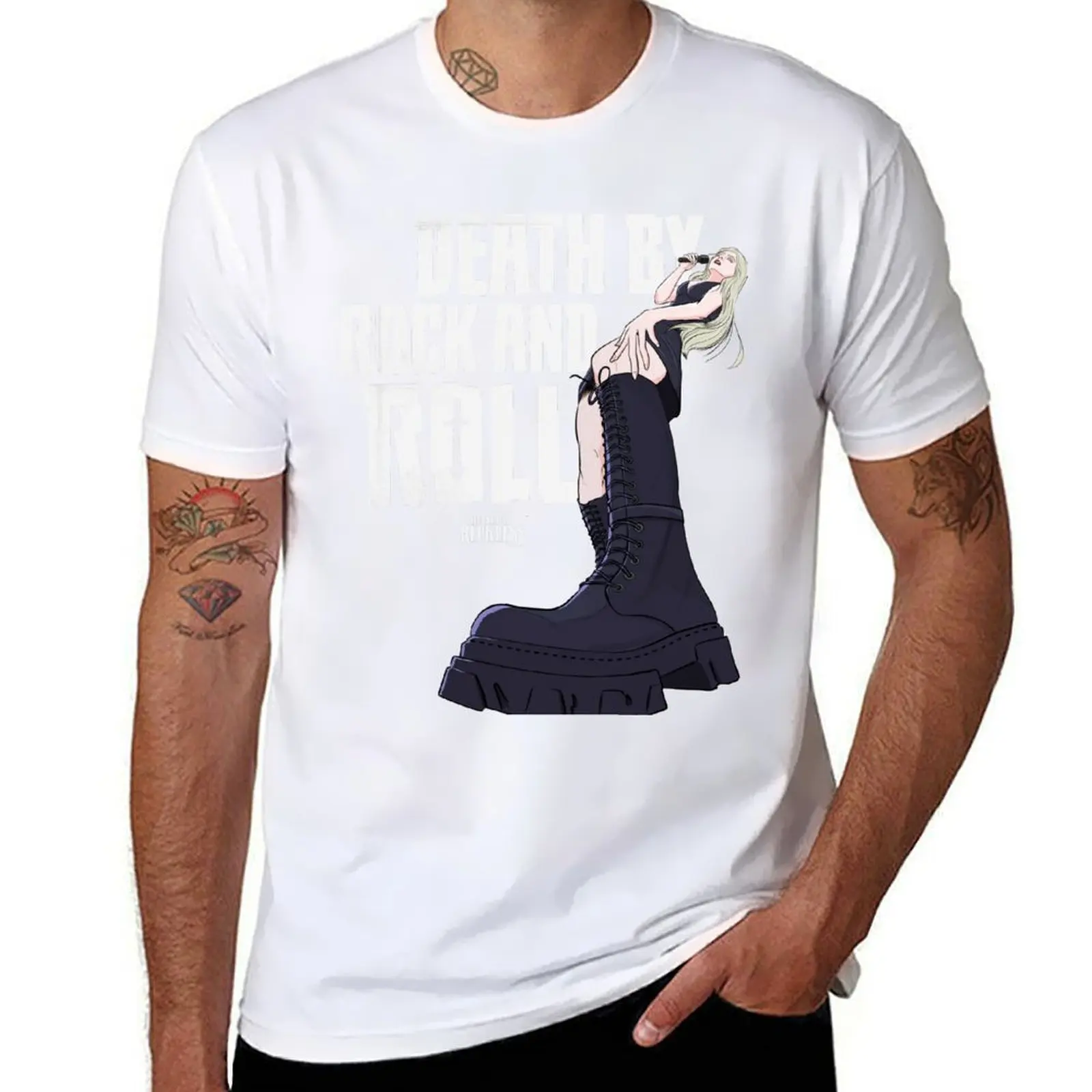 DXRNR - Tour Art T-Shirt man t shirt designer man t shirts graphic T-Shirt