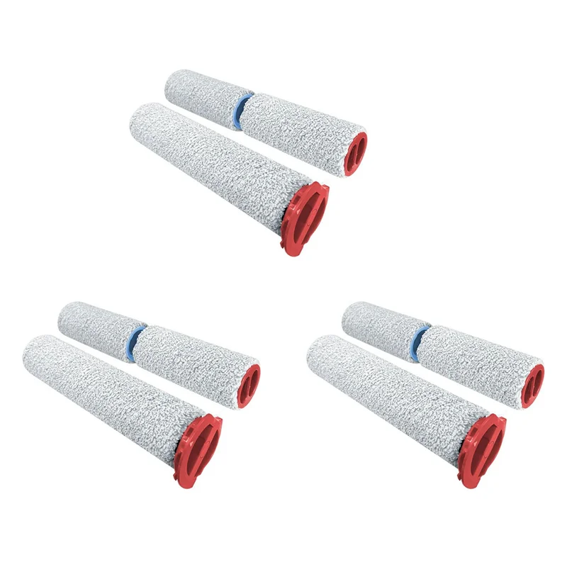 B59B-3X For Roborock Dyad Pro / A10 Ultra Cordless Vacuum Cleaner Roller Soft Brush Spare Part Replacement Accessories